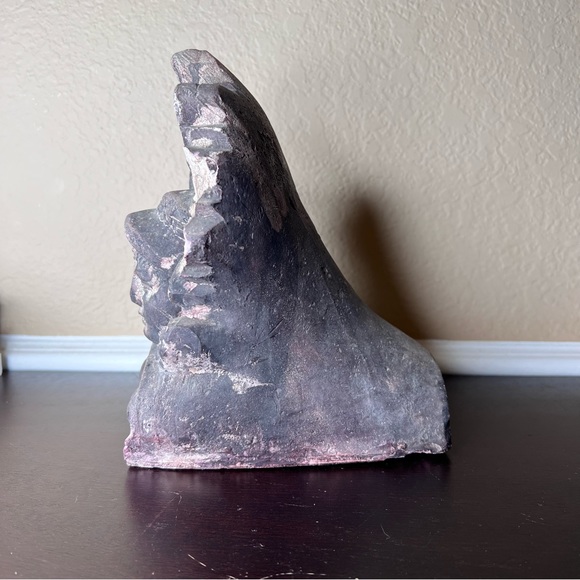 Antique, Late-1800's Greek Antefix Hermes God, Neoclassical Style, Architectural - Picture 7 of 9